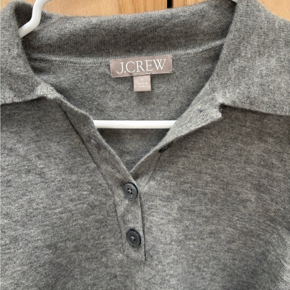 J. Crew Featherweight Cashmere Blend Sweater - Picture 2 of 5